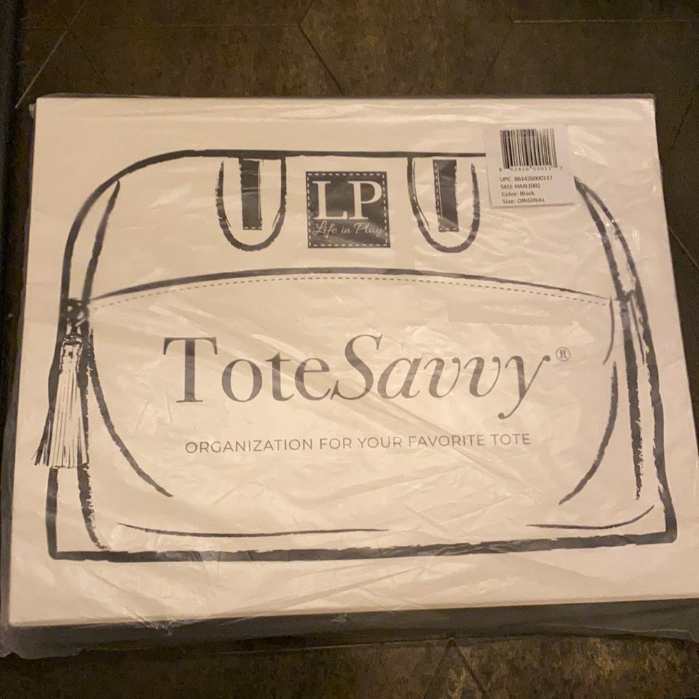 Tote Savvy black, original